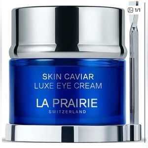La Prairie Skin Caviar Luxe Eye Cream - Blue and Silver